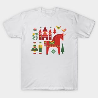 Scandinavian Inspired Fairytale T-Shirt